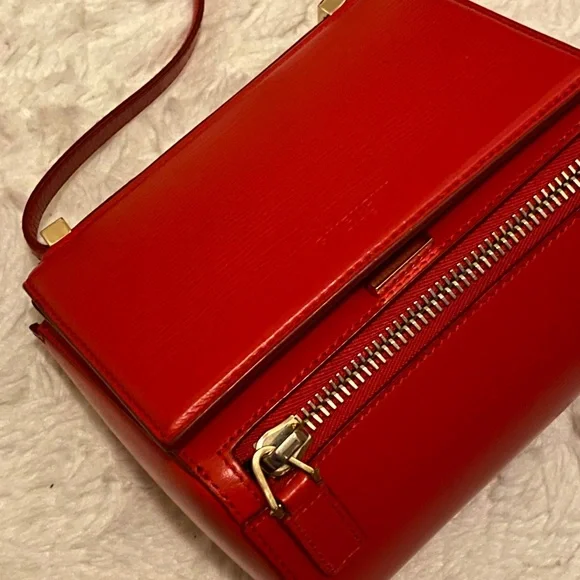 Givenchy Pandora Box Mini Red - Picture 4 of 11